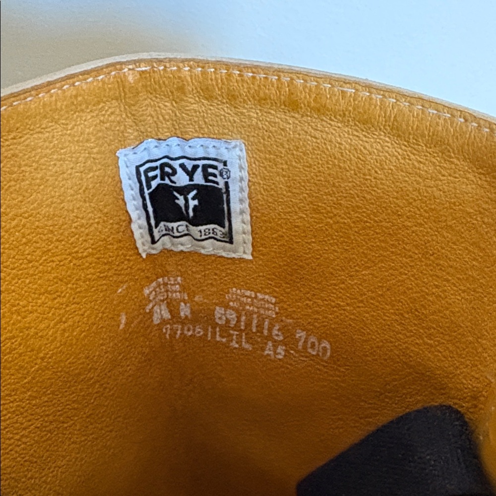 Vintage Frye Campus Boots 8.5 - Picture 4 of 9